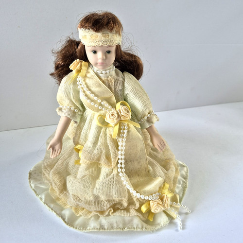 Porcelain doll music box for - music,