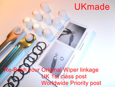 Mitsubishi Shogun Pajero Montero Wiper Linkage Bush WORKSHOP Pk8 fit to original