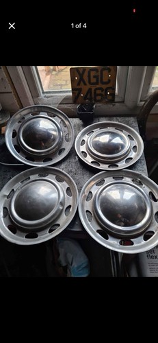 Classic mini hub caps - hub,