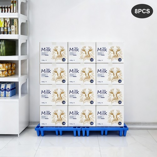 8pcs plastic pallets - plastic,