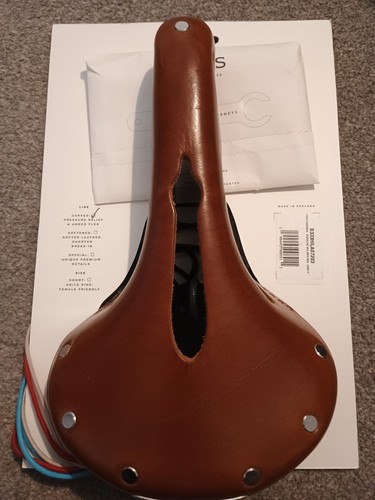 Brooks b17 bicycle saddle - b17,