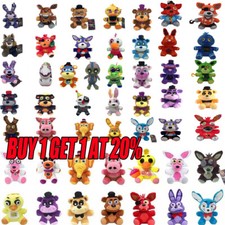 FNAF Five Nights at Freddy's Plushie Toy Plush Doll 7" Foxy Bonnie Chica Gift UK