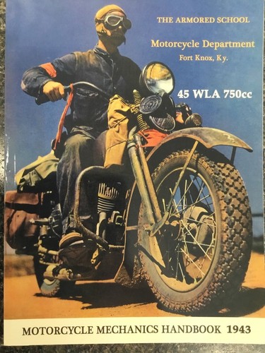 Harley wla service manual - service,