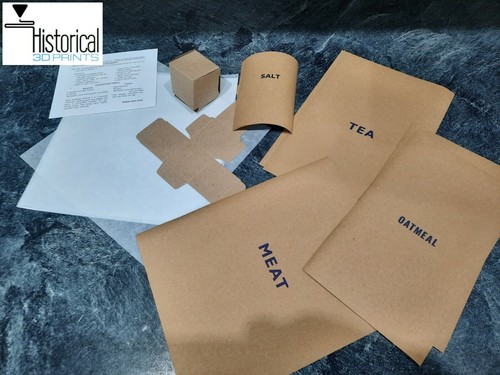 British ww2 24hr ration pack - ration,