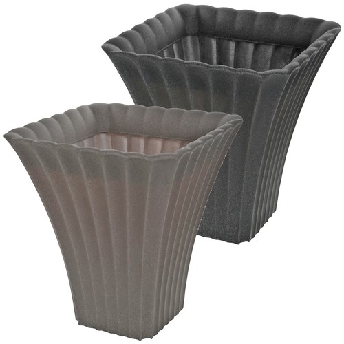 Tall square concrete - tall,