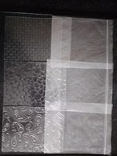 3pcs Fondant Impression Mats