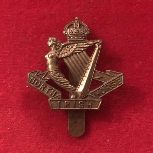 North irish horse cap badge - irish, badge.
