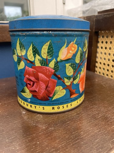 Vintage cadburys roses - cadburys,