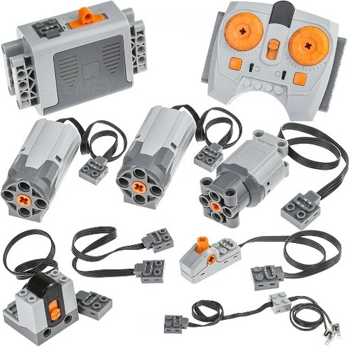 9pcs power functions technic - 9pcs,