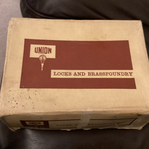 Vintage parkes union mortice - vintage,