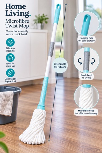 Home living microfibre twist - home,