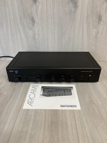 Arcam alpha stereo - alpha, ii