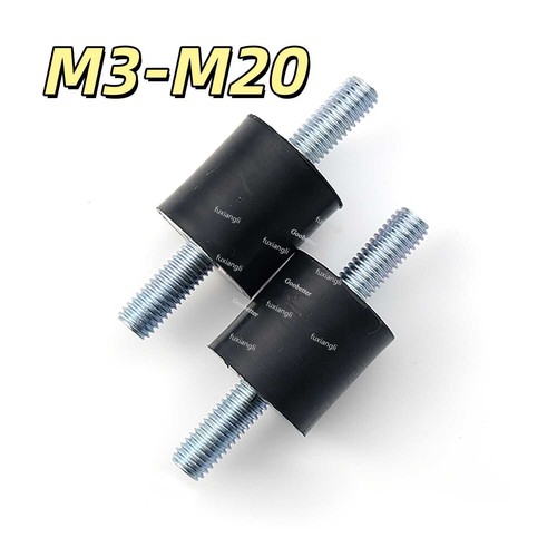 Male thread rubber - male,