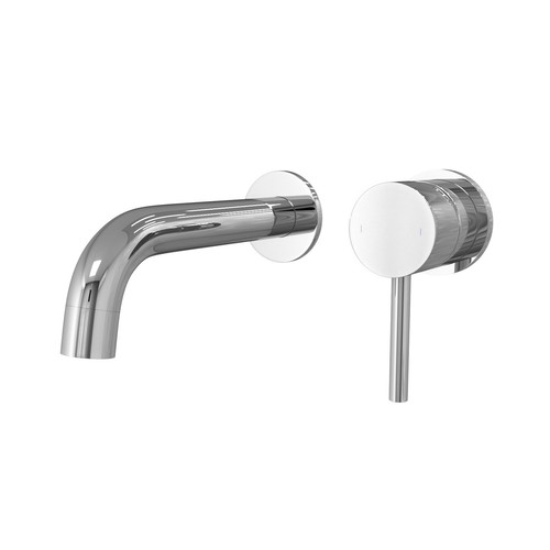 Remy wall mounted curved - wall, spout