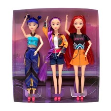 2025 Cosplay Kpop Demon Hunter Dolls Movable Joint Collectible Figure Toy