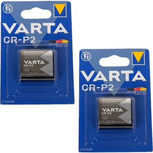 Varta crp2 6v lithium - 2,