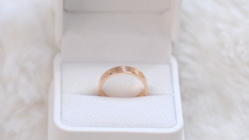 Cartier love ring - cartier, small