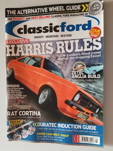Classic ford magazine - ford, 2008