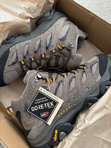 Merrell moab mid - gtx, pecan