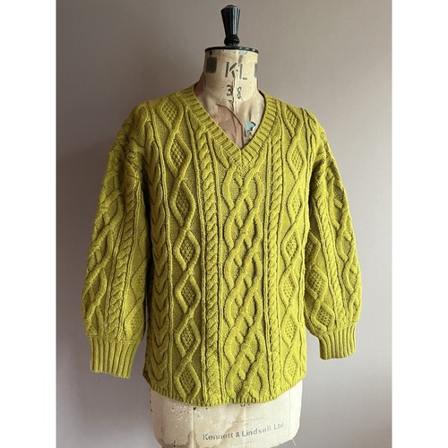 Vintage aran jumper women - jumper, women’s
