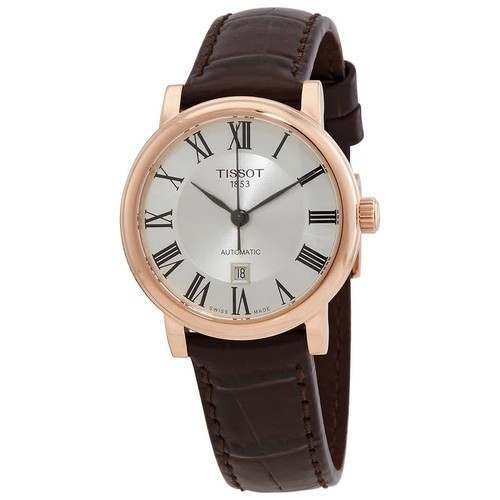 Tissot carson automatic silver - tissot,