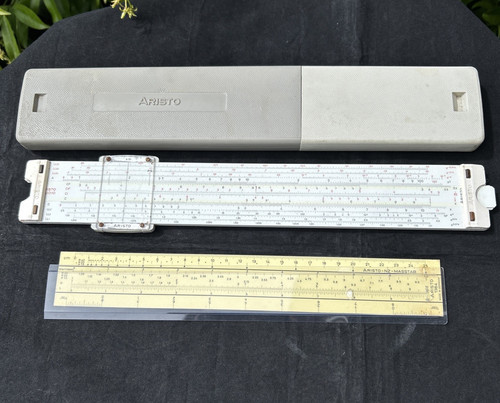 Vintage aristo studio slide - aristo,
