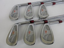 Miura Giken CB-1007 Iron Set of 6, 5-9-PW Steel Modus3 Reshafted Flex S RH USED