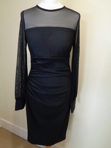 Diva catwalk black midi dress - diva,