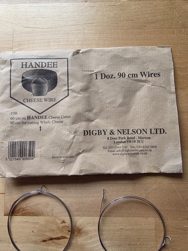 Cheese wire vintage digby and - vintage,