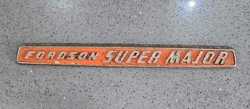 Fordson super major - major, tractor
