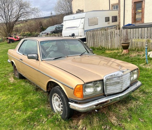 1983 mercedes benz - c, class