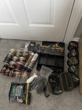 Big Job Lot Of Carp Tackle
