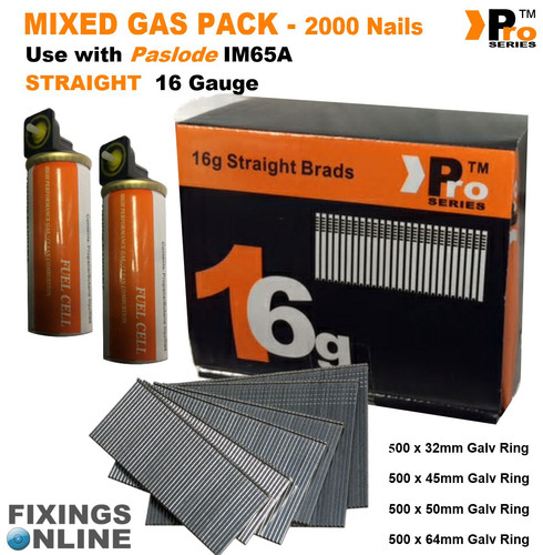 Mixed pack 2000 16g - pack,