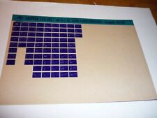 Piaggio Skipper 125 (D) Microfiche Spare Parts List Edition 05/98