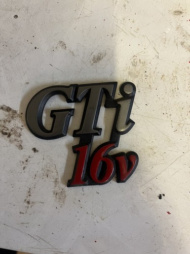 Rover metro gti - gti, tailgate