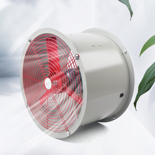 Explosion proof axial - axial, exhaust