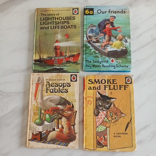 Ladybird books reading - books,