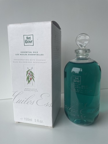 Vintage box glass bottle of - &,
