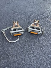 Vintage Union Pedals Silver