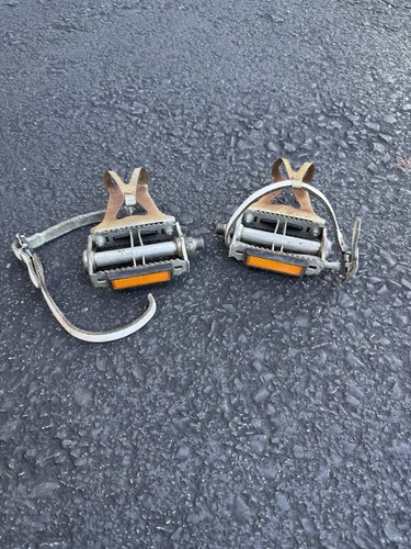 Vintage union pedals - vintage,