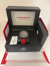 EDIFICE Honda Racing Model EQB