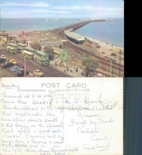 Pier and buses at Ryde 1966