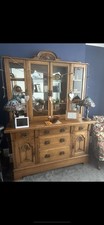Large Medium Oak Dresser