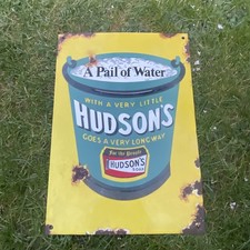 Hudson’s Soap Enamel