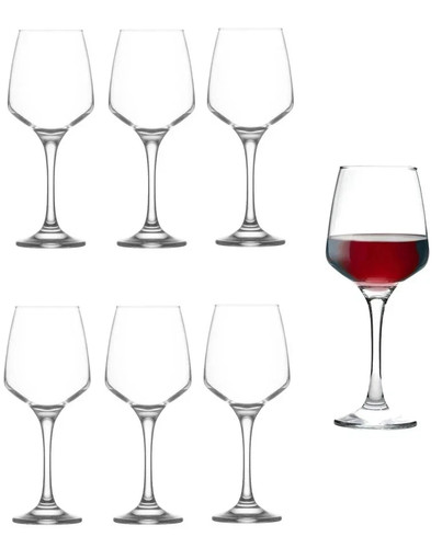 Red wine glasses large - glasses,