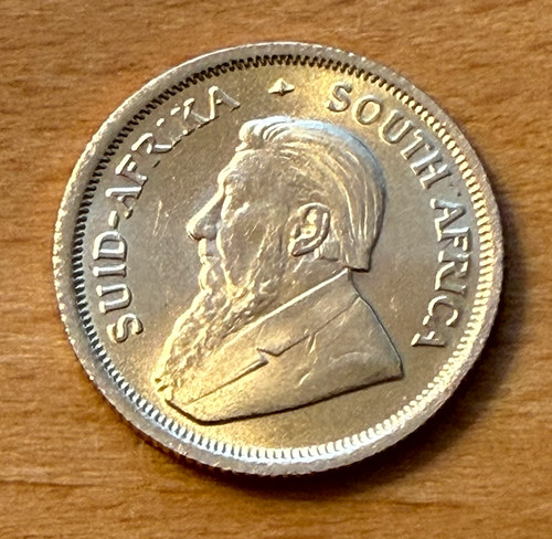 South africa 1982 gold - africa, 1/10