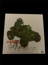 DAMON ALBARN AND JAMIE HEWLETT