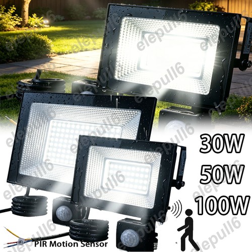 Led floodlight security flood - led,