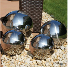 Stainless Steel Gazing Balls