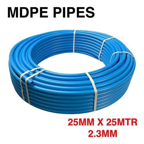 Mdpe blue mains fresh - fresh, water